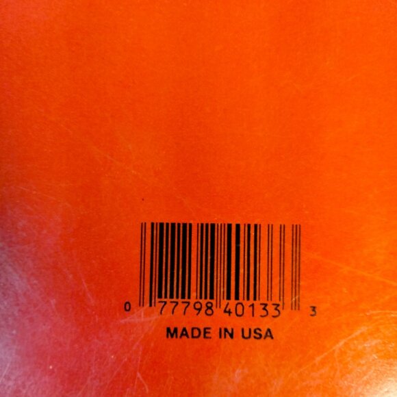 Ullman Christmas Cookie Canister Box Holiday Tree Vintage Octagonal USA - Picture 7 of 7